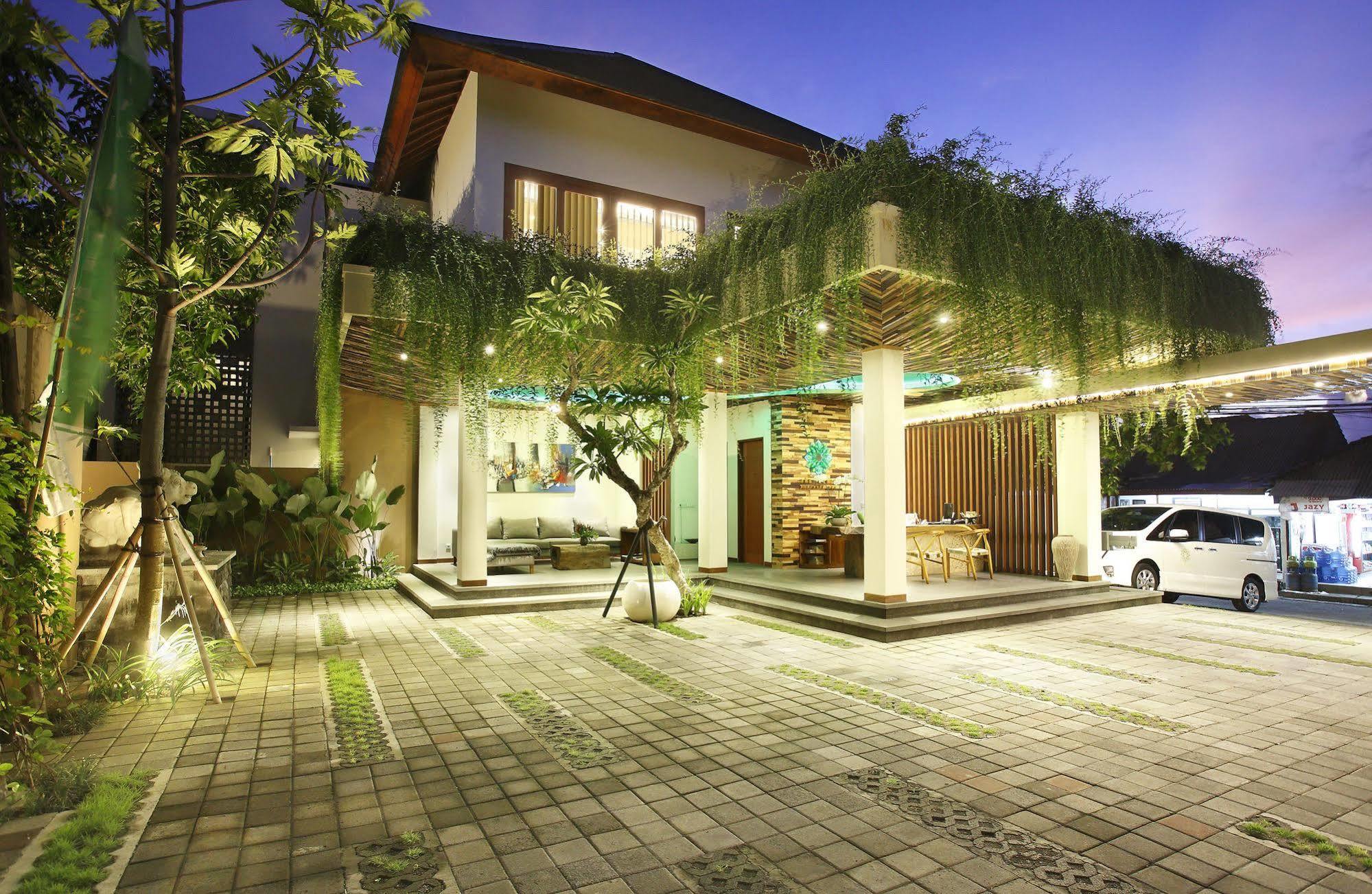 The Kasih Villas & Spa Σεμινιάκ Εξωτερικό φωτογραφία